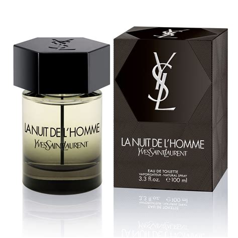 La Nuit De L'Homme Yves Saint Laurent Men Fragrance.